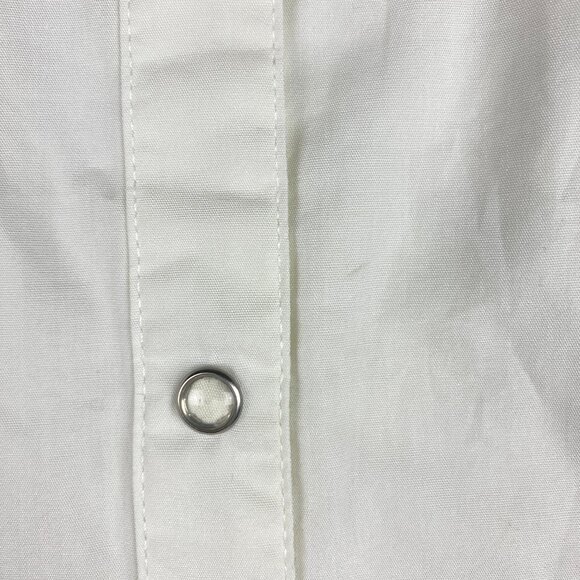 NWT NOS Wrangler Women's Embroidered Button Up Snap Shirt Size Medium - Picture 11 of 16